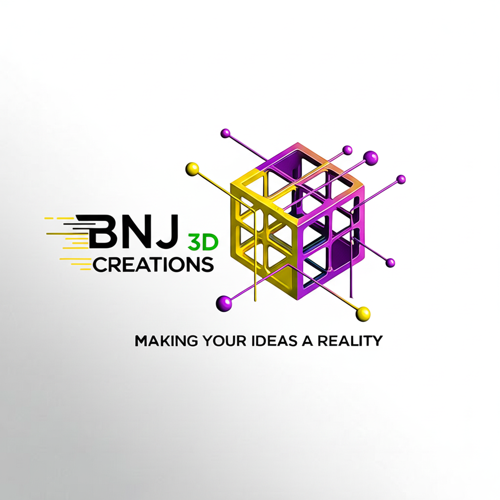 BnJ 3D Logo