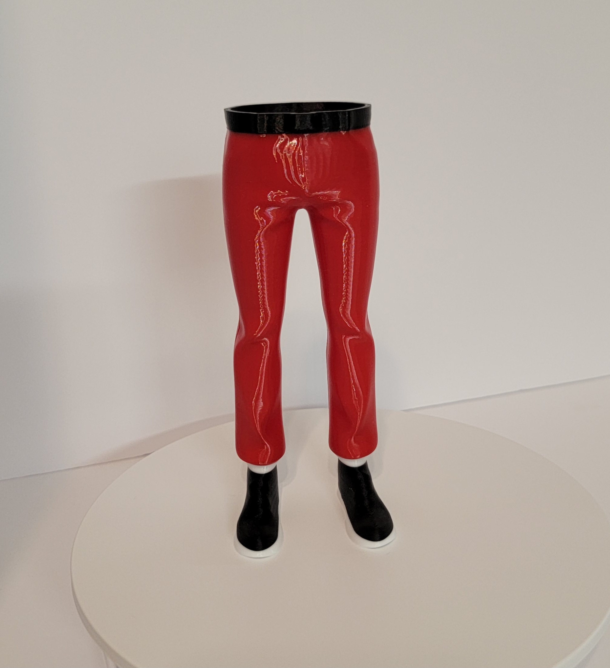 Elf Standing Pants (6 inch) PETG display piece