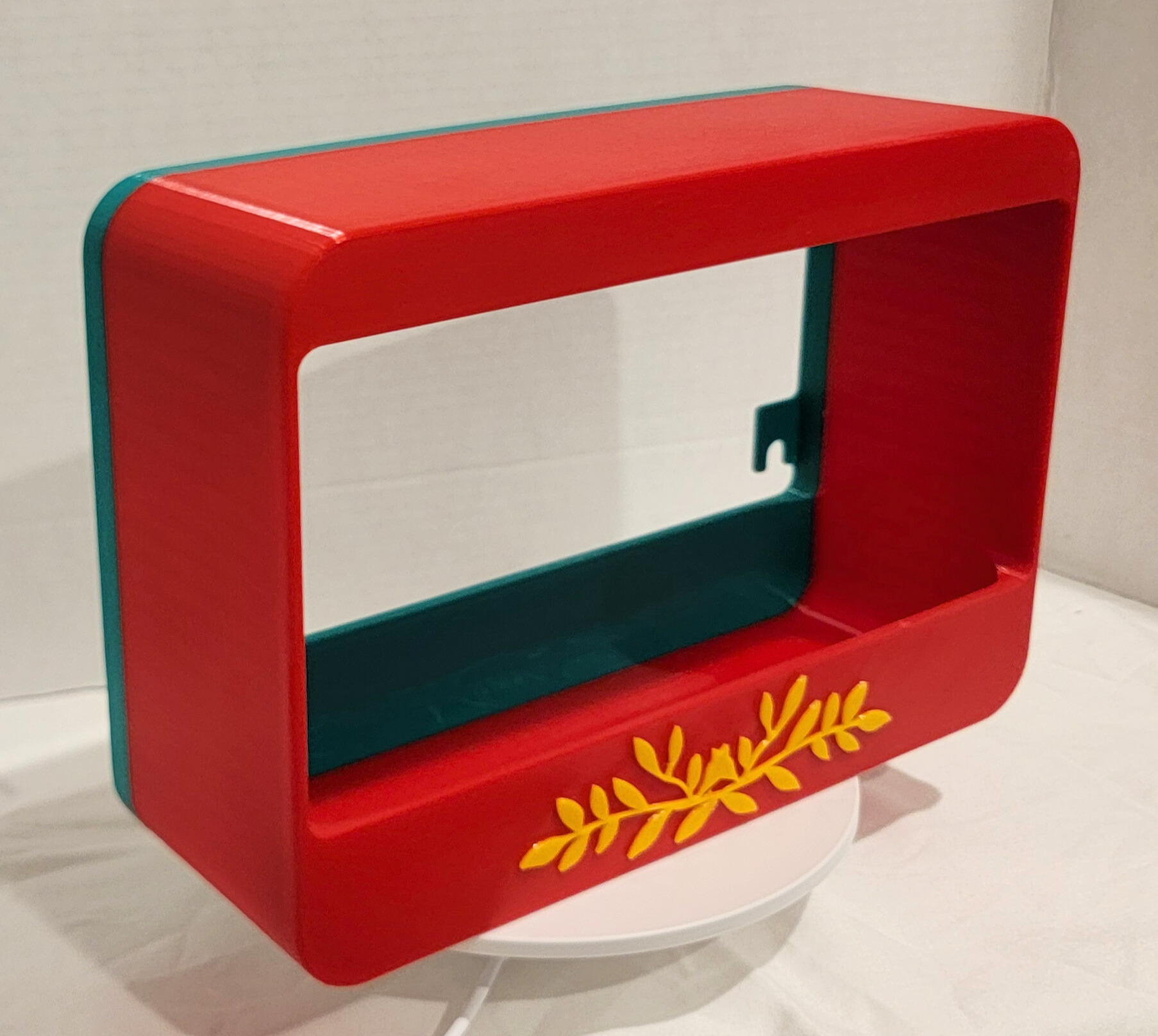 Large rectangular window bird feeder