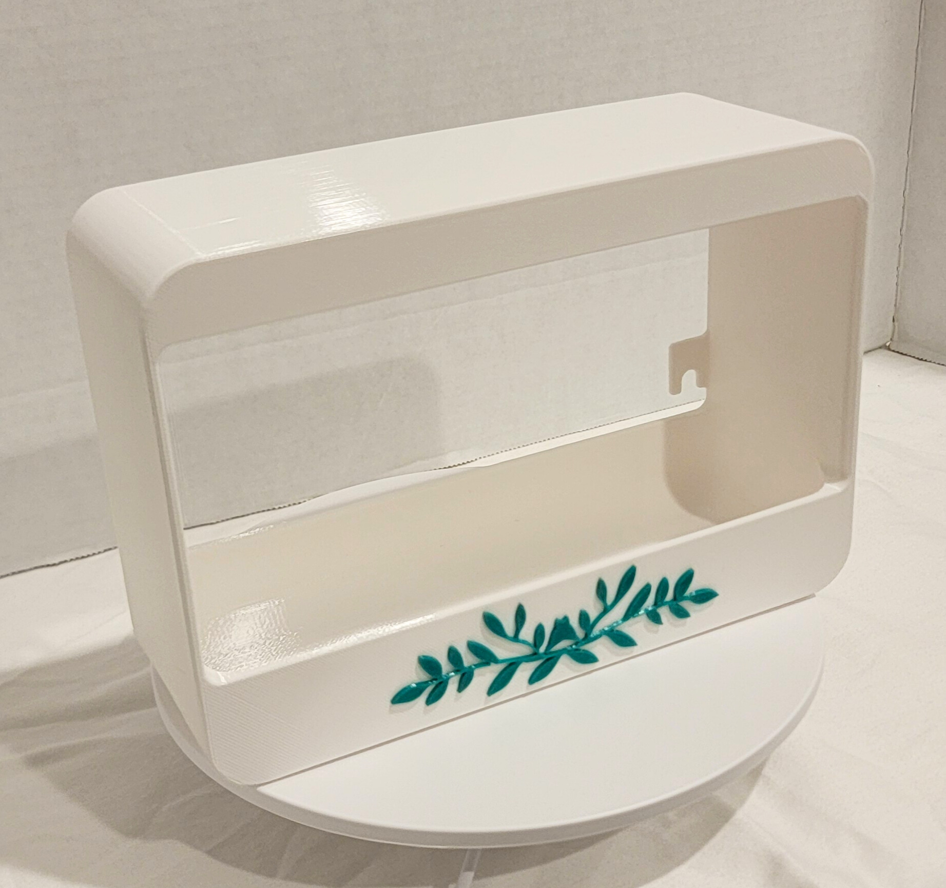 Medium rectangular window bird feeder