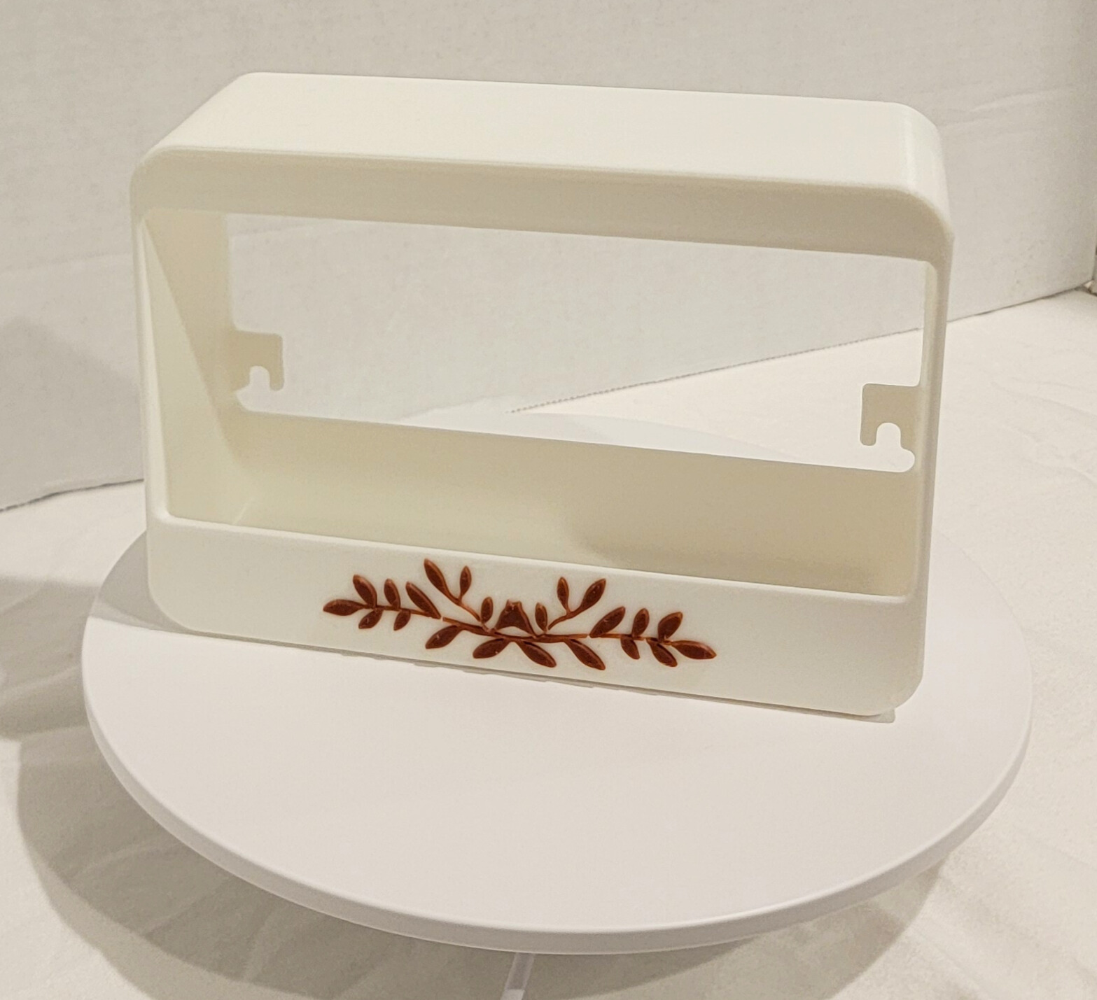 Small rectangular window bird feeder