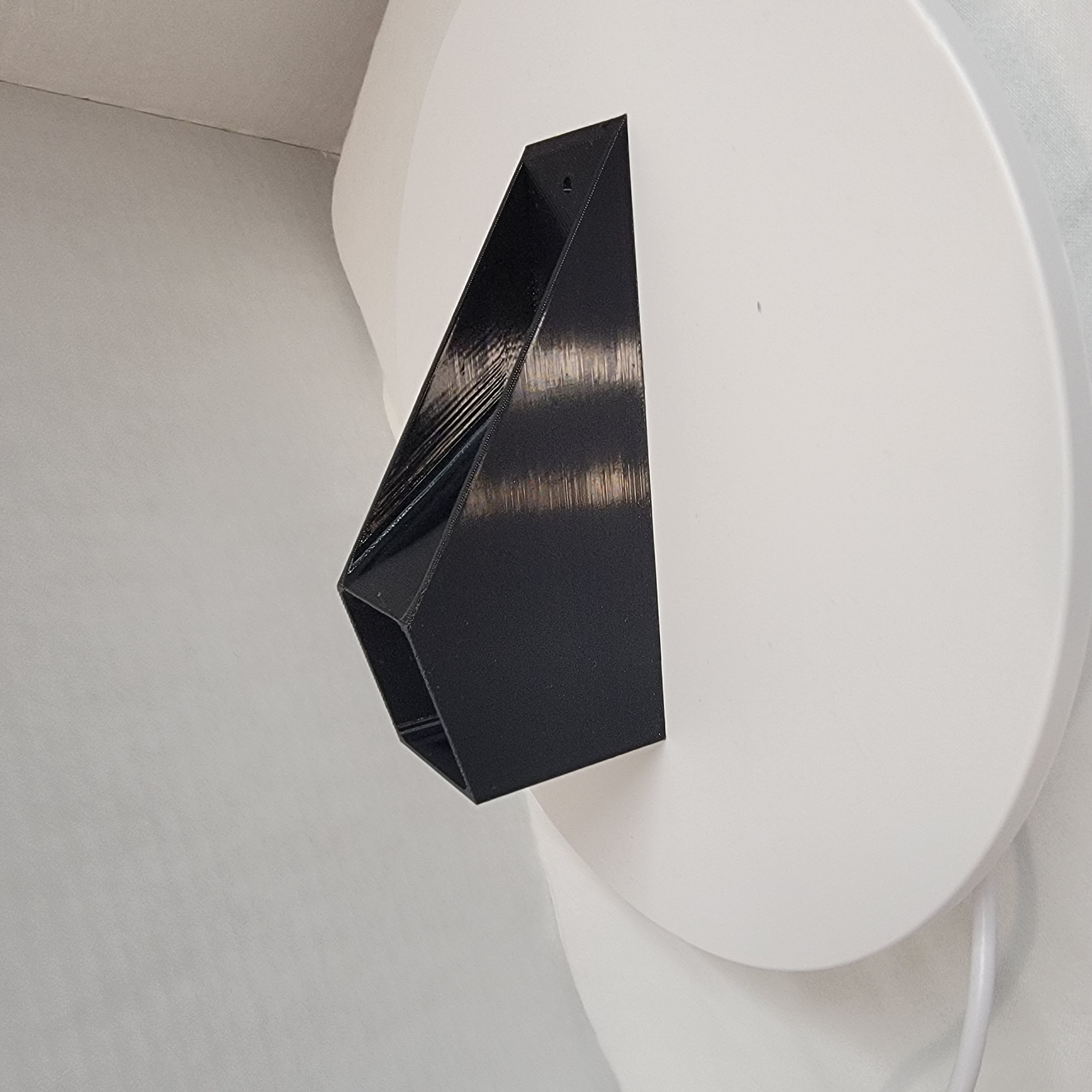 4.5 inch gutter wedge – extra lift for uneven fascia