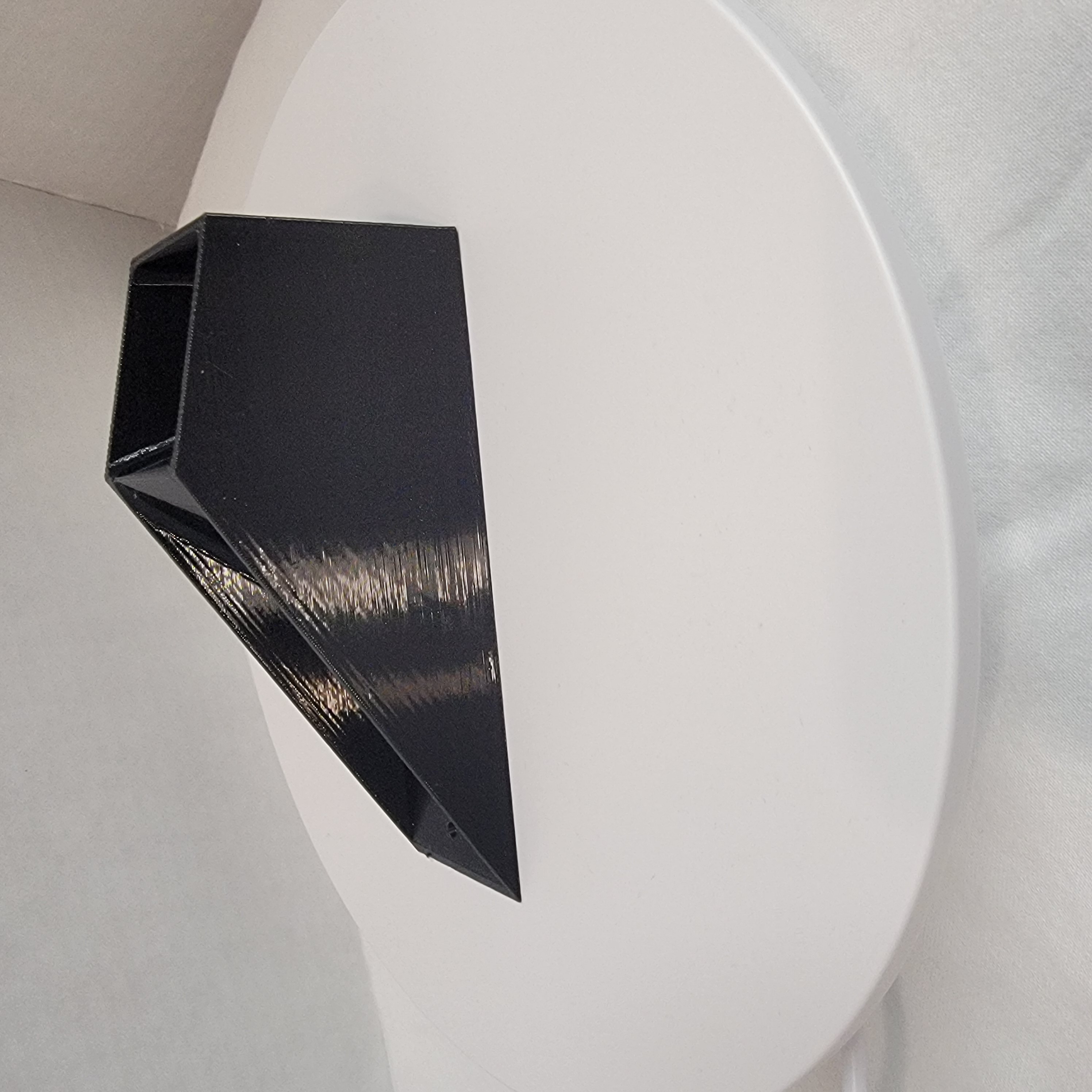 4 inch gutter wedge – standard option with extra clearance